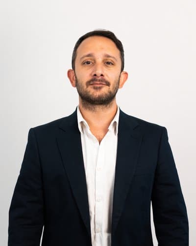 Rodrigo Escobar portrait